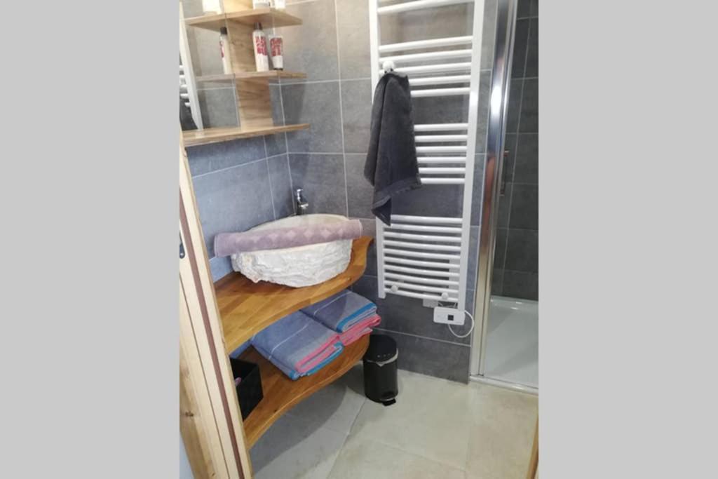 La Telecabine Studio 4 Personnes Marnaz Екстериор снимка