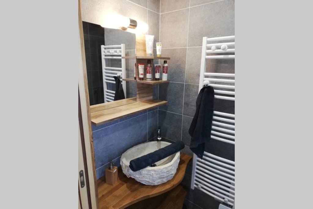 La Telecabine Studio 4 Personnes Marnaz Екстериор снимка